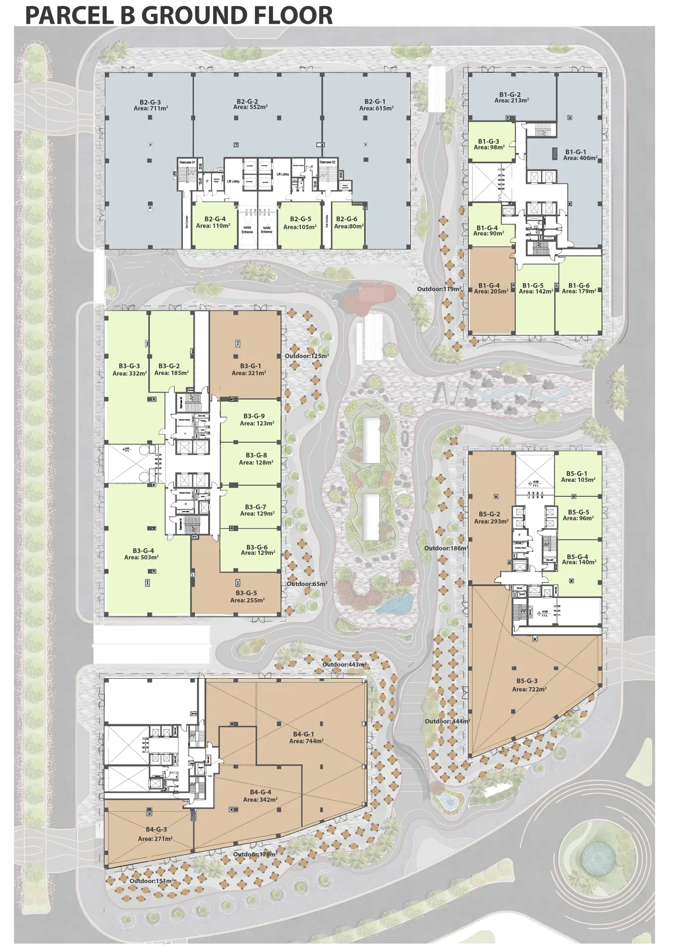 1-NINETY Floor plans