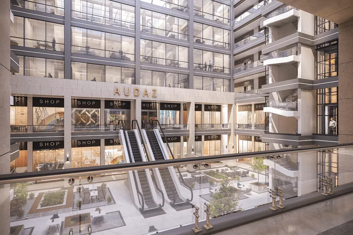 Audaz Mall New Capital — 4