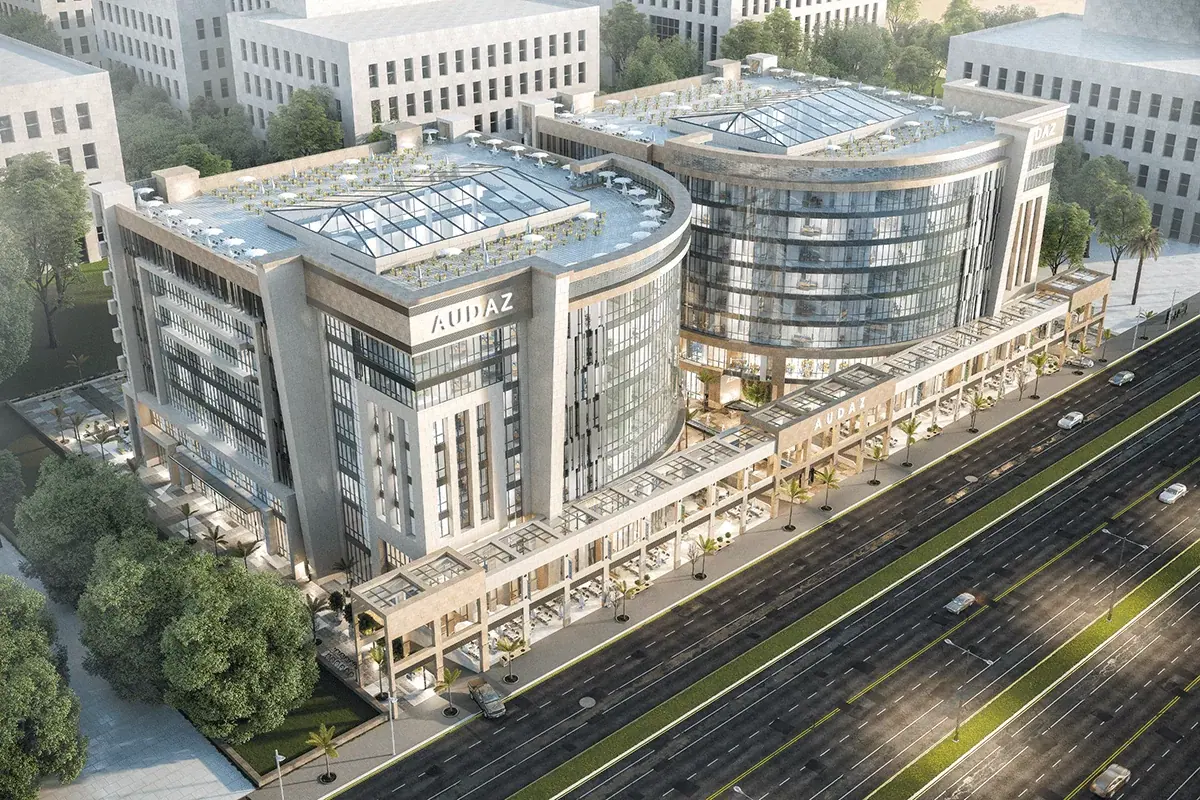 Audaz Mall New Capital — 3