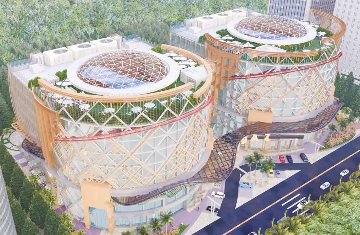 Audaz Mall New Capital — 2