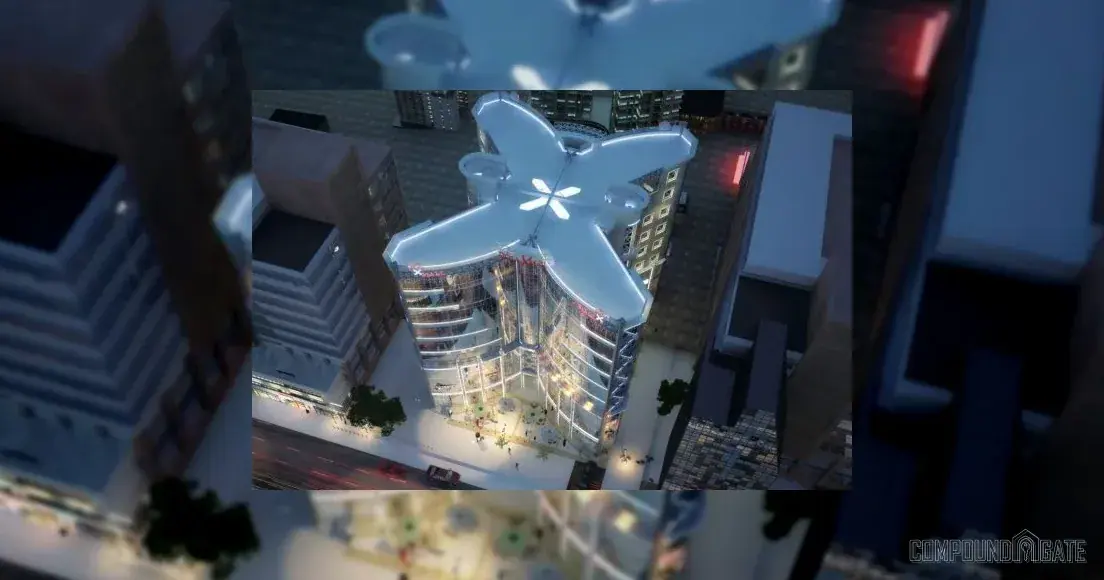 Aurora New Capital Mall — 3