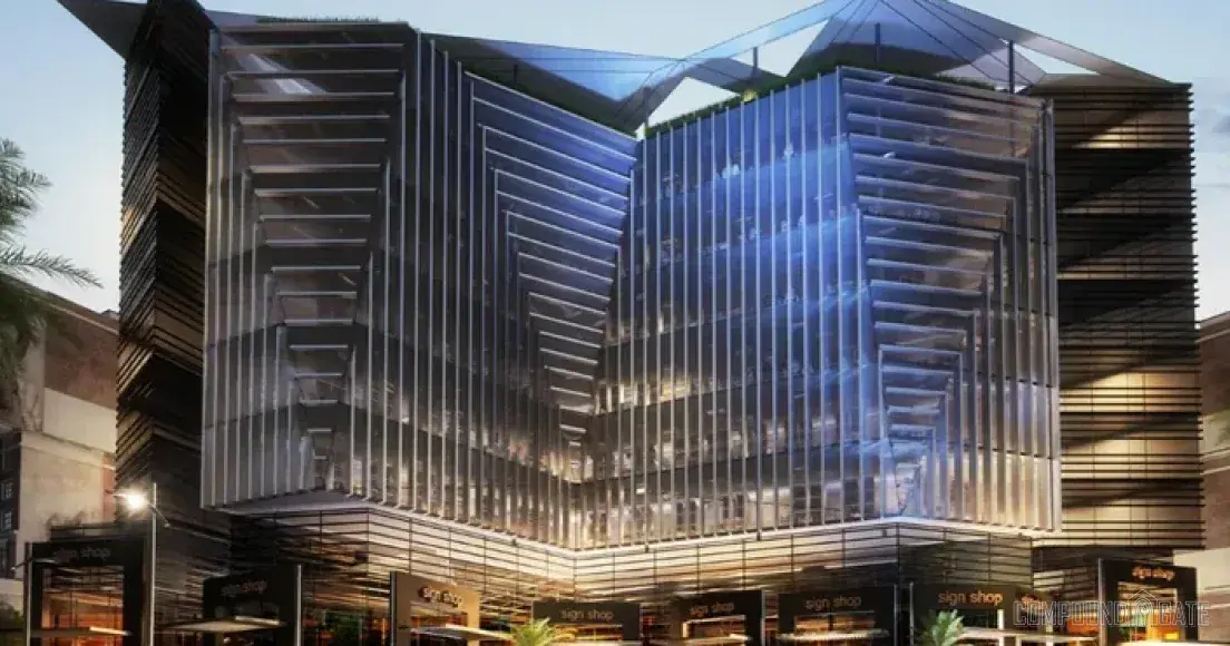 Aurora New Capital Mall — 2