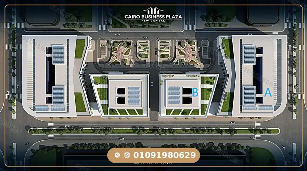 Cairo Business Plaza New Capital — 5