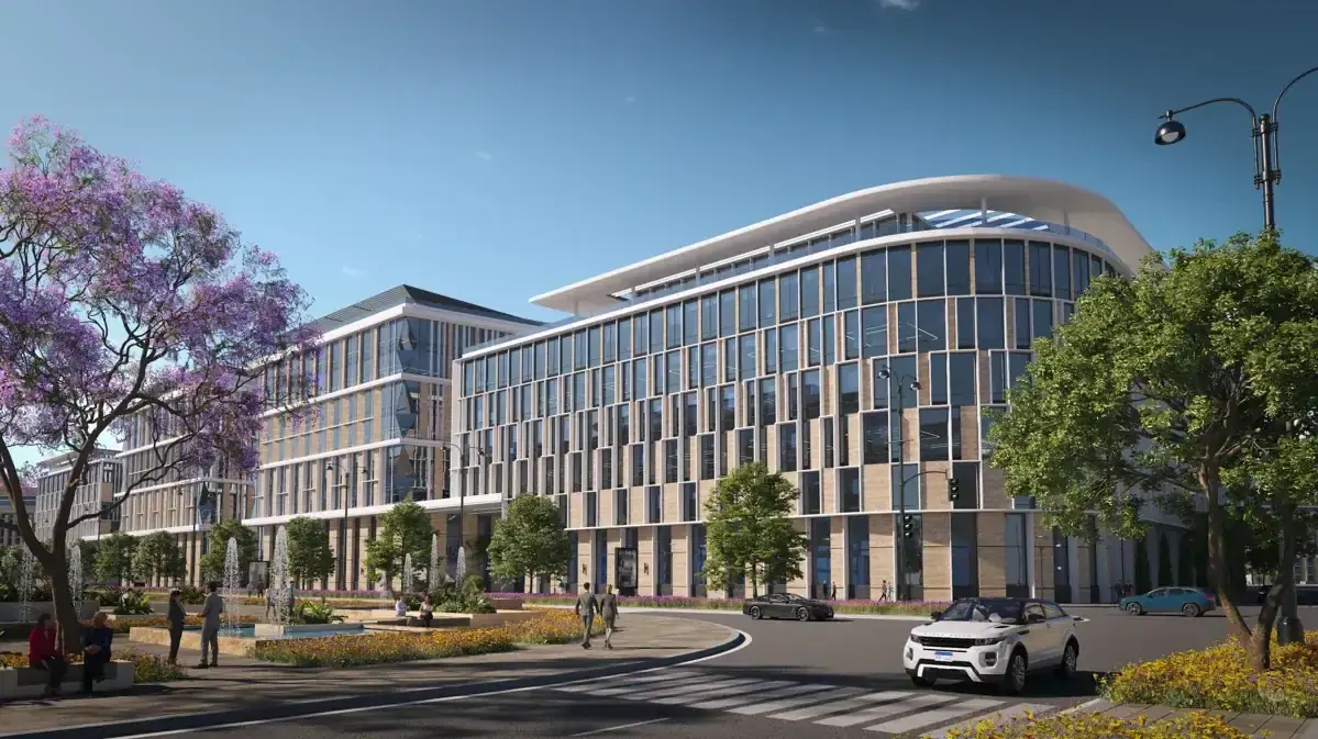 Cairo Business Plaza New Capital — 4