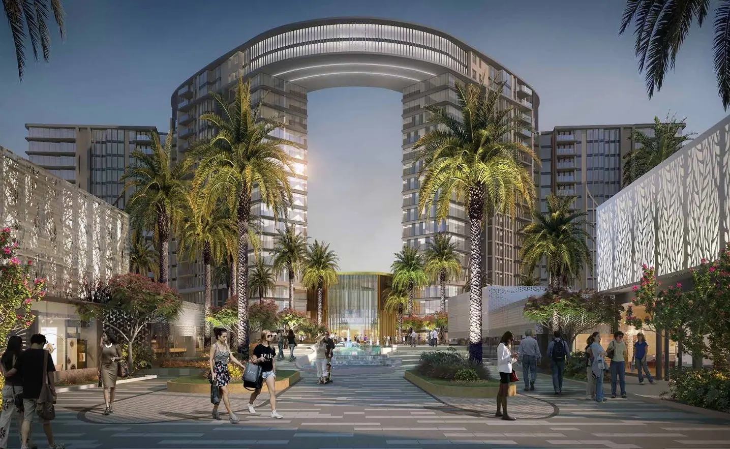 ZED Towers Sheikh Zayed — 6
