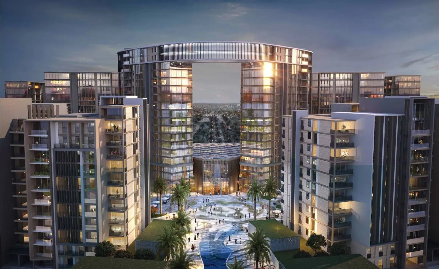 ZED Towers Sheikh Zayed — 4