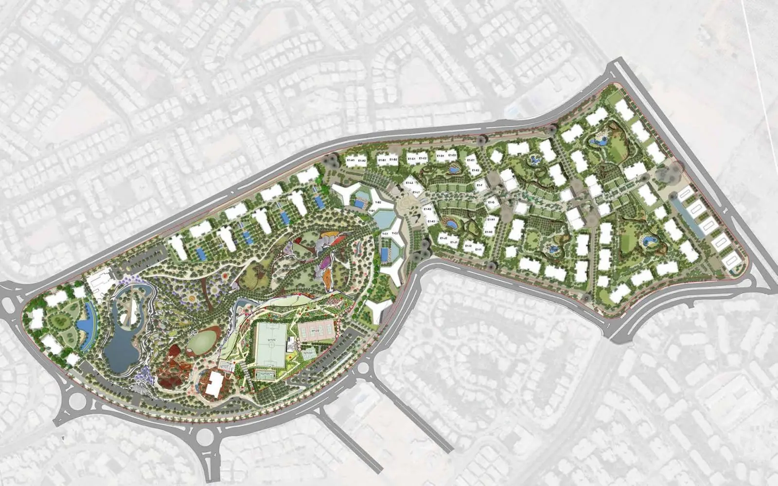 ZED Towers Sheikh Zayed — 2