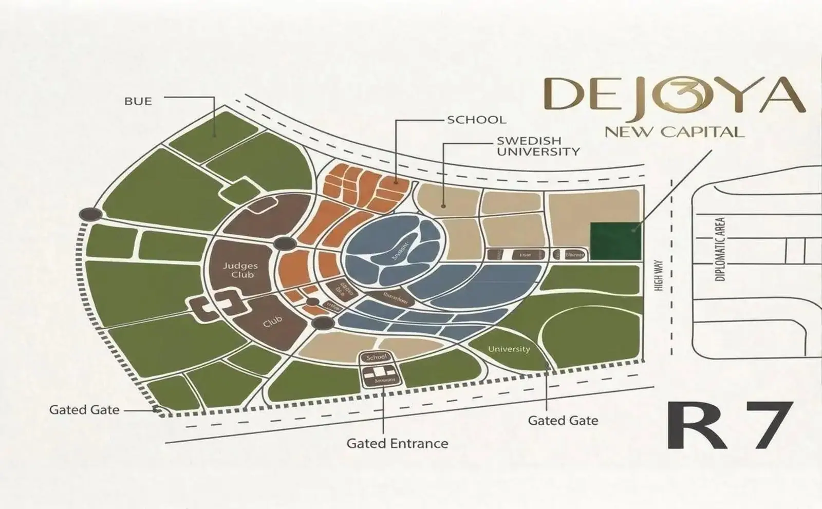 De Joya 3 New Capital — 3