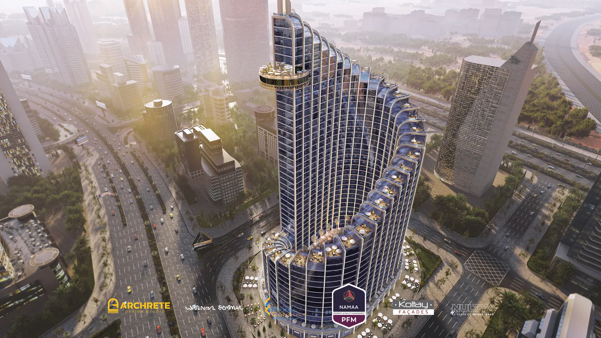 East Tower — 4