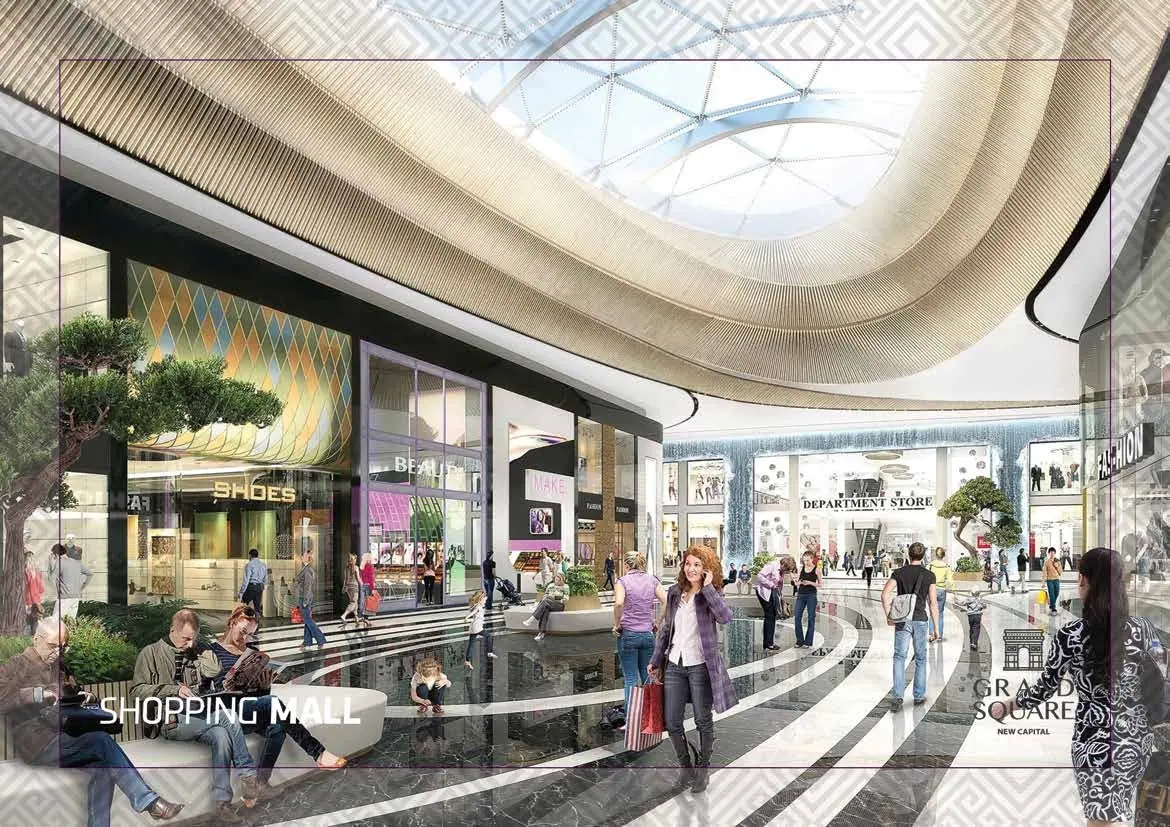 Grand Square Mall New Capital — 4