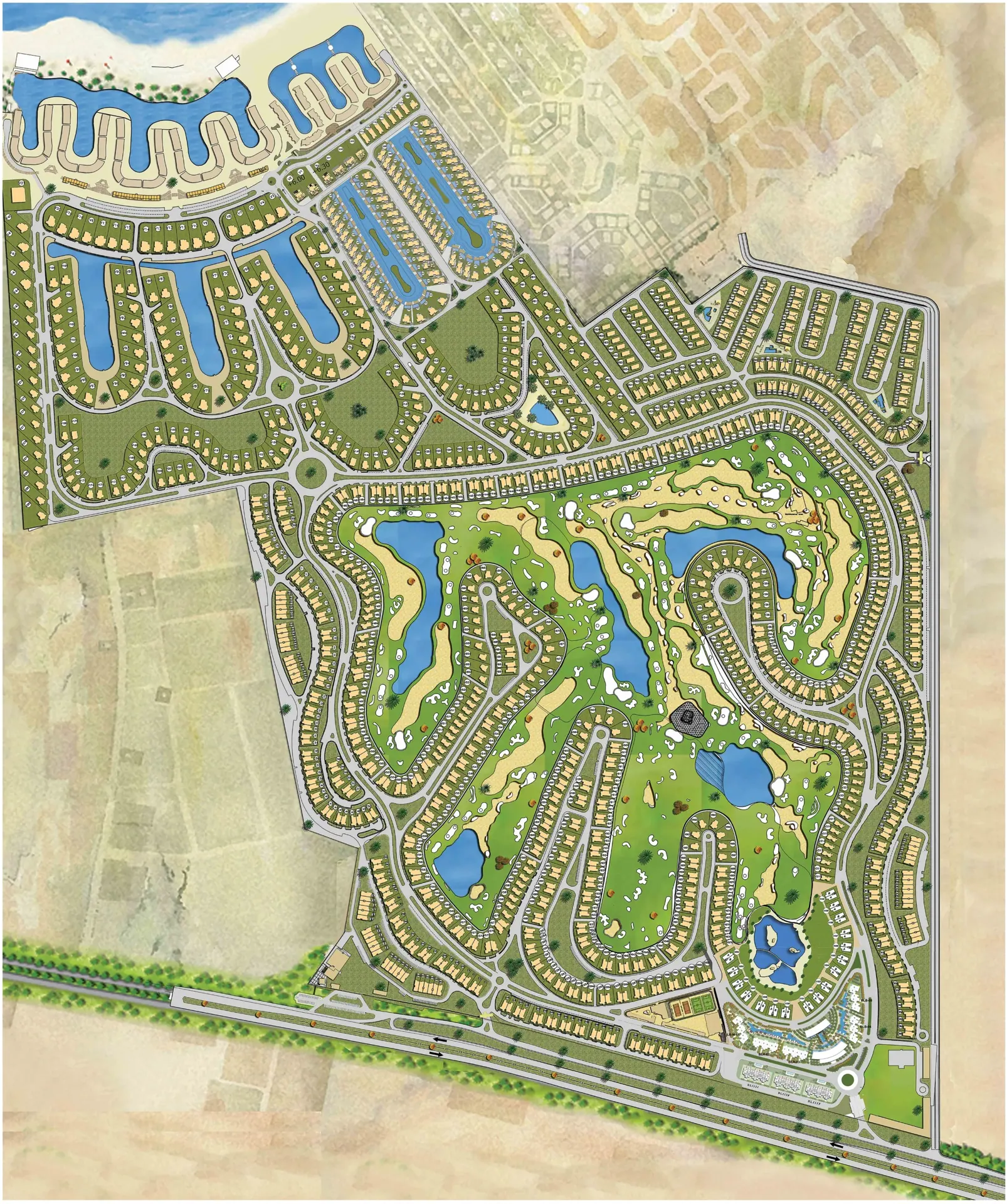 Hacienda Bay — 1