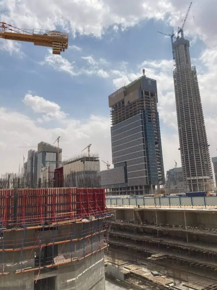 Infinity Tower New Capital — 2