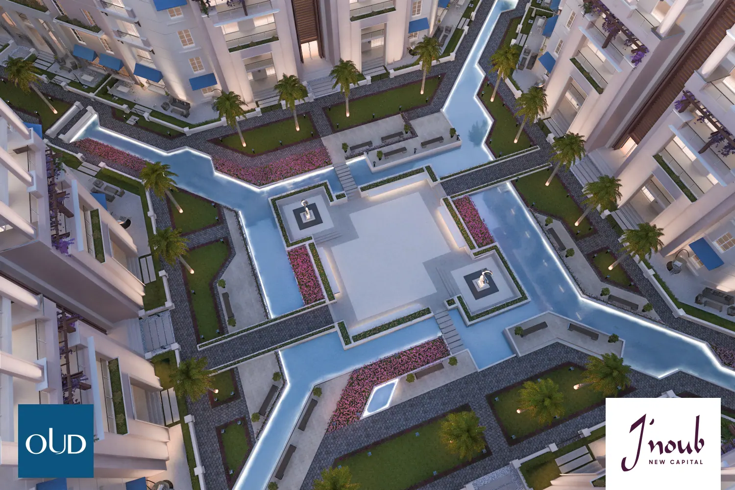 Jnoub New Capital Compound — 4