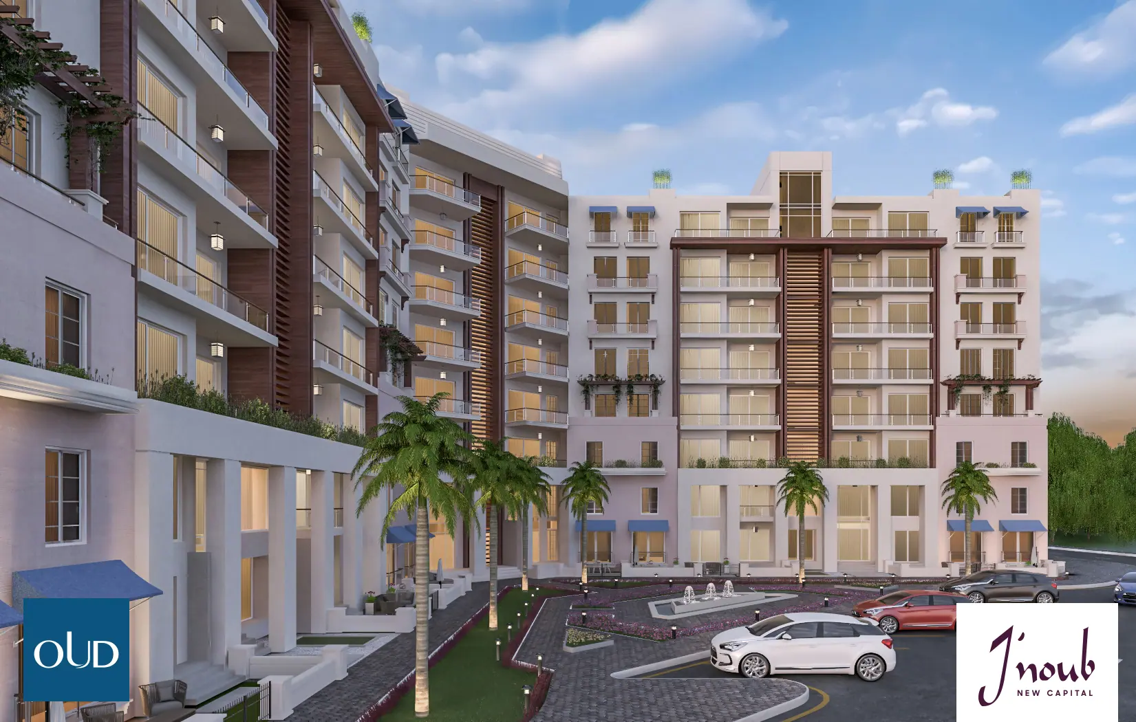Jnoub New Capital Compound — 2