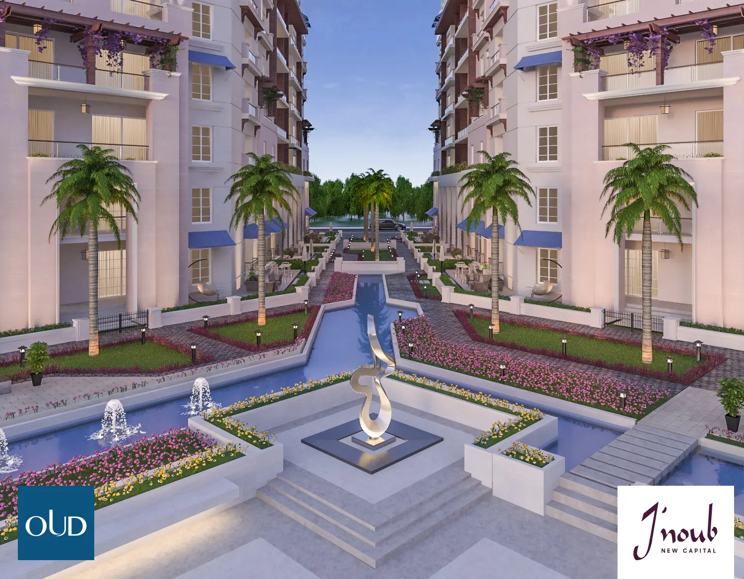 Jnoub New Capital Compound — 5