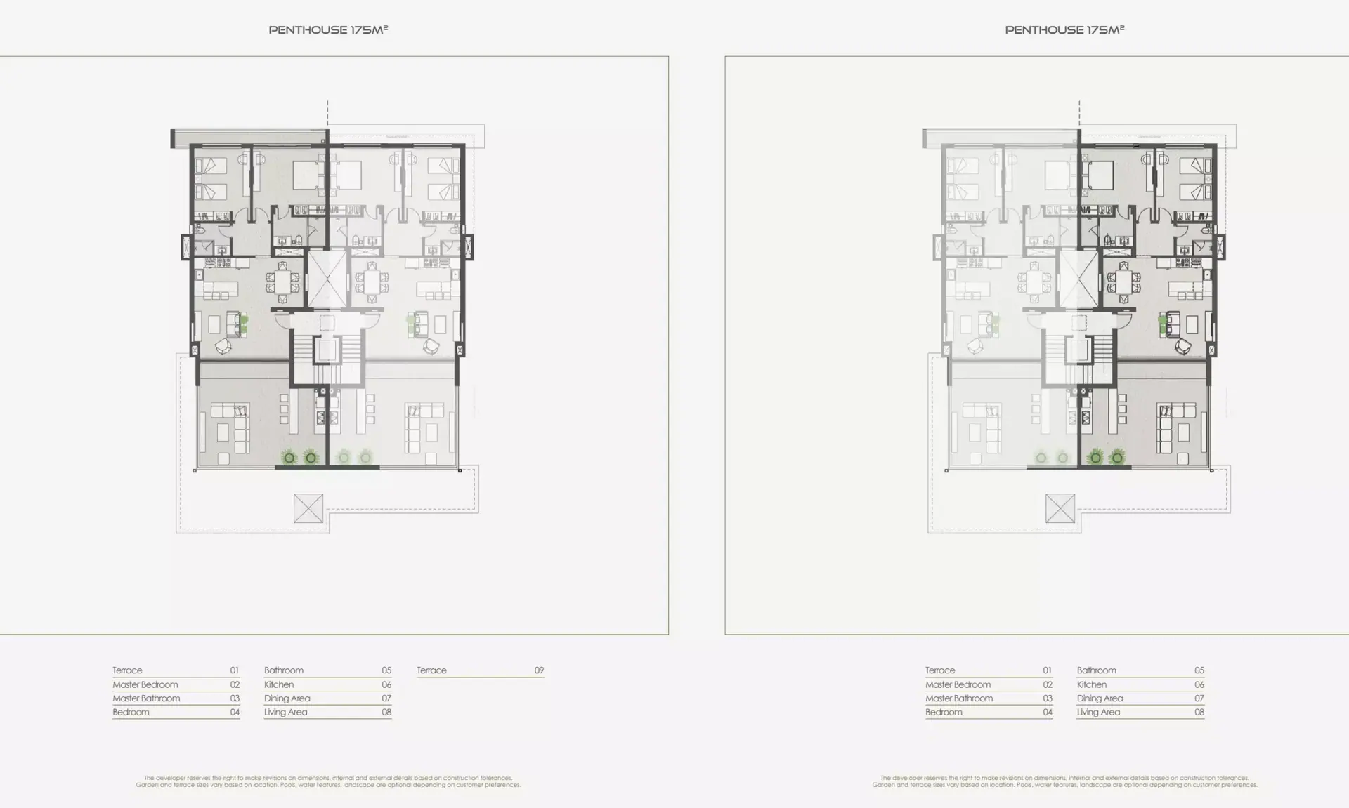 Katameya Coast North Coast Floor plans
