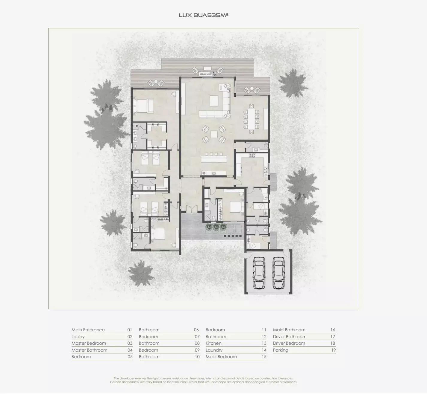 Katameya Coast North Coast Floor plans