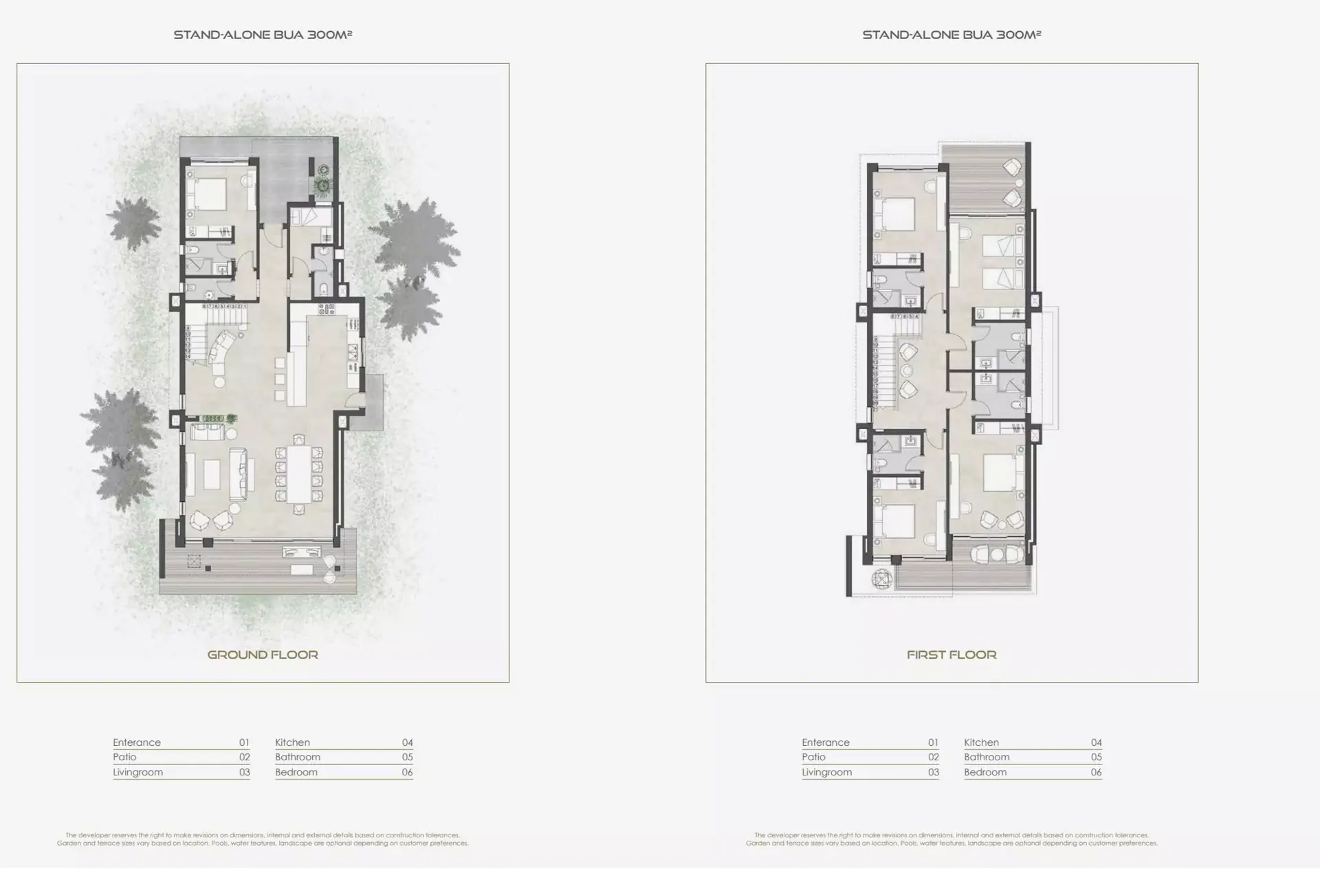 Katameya Coast North Coast Floor plans