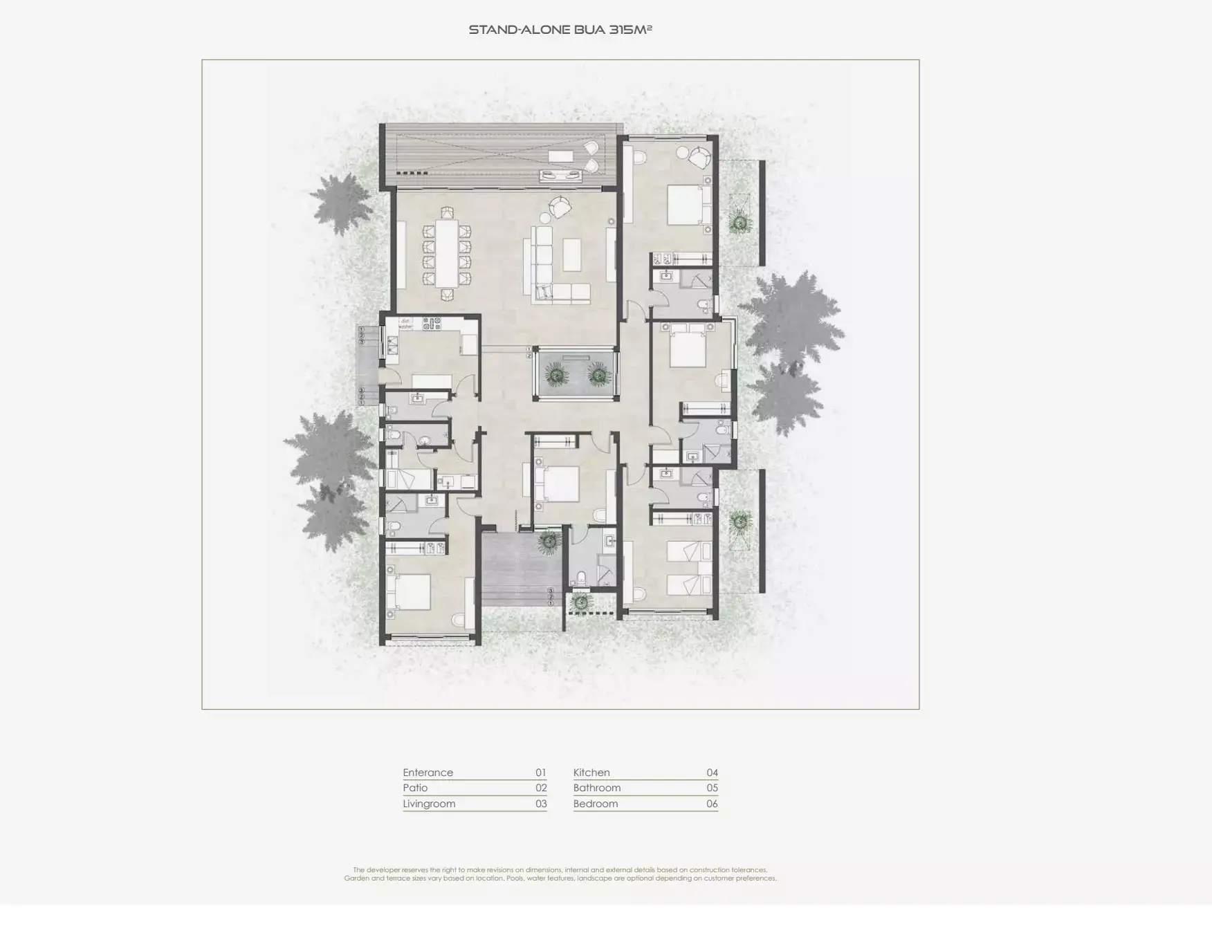 Katameya Coast North Coast Floor plans