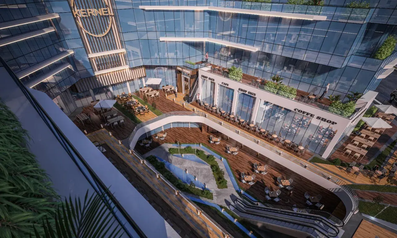 Kernel Business Hub New Cairo — 5