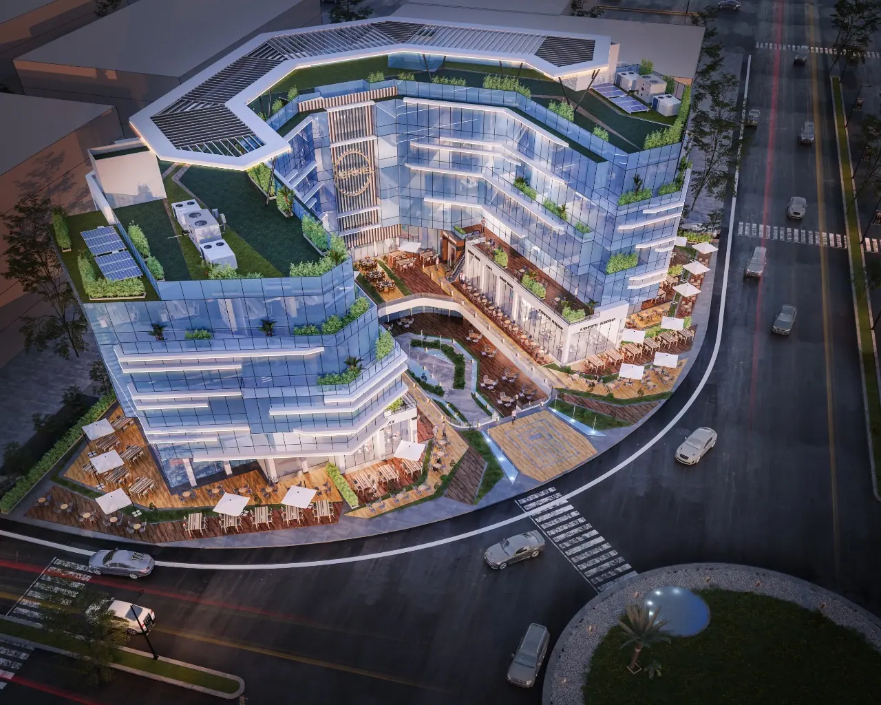 Kernel Business Hub New Cairo — 2