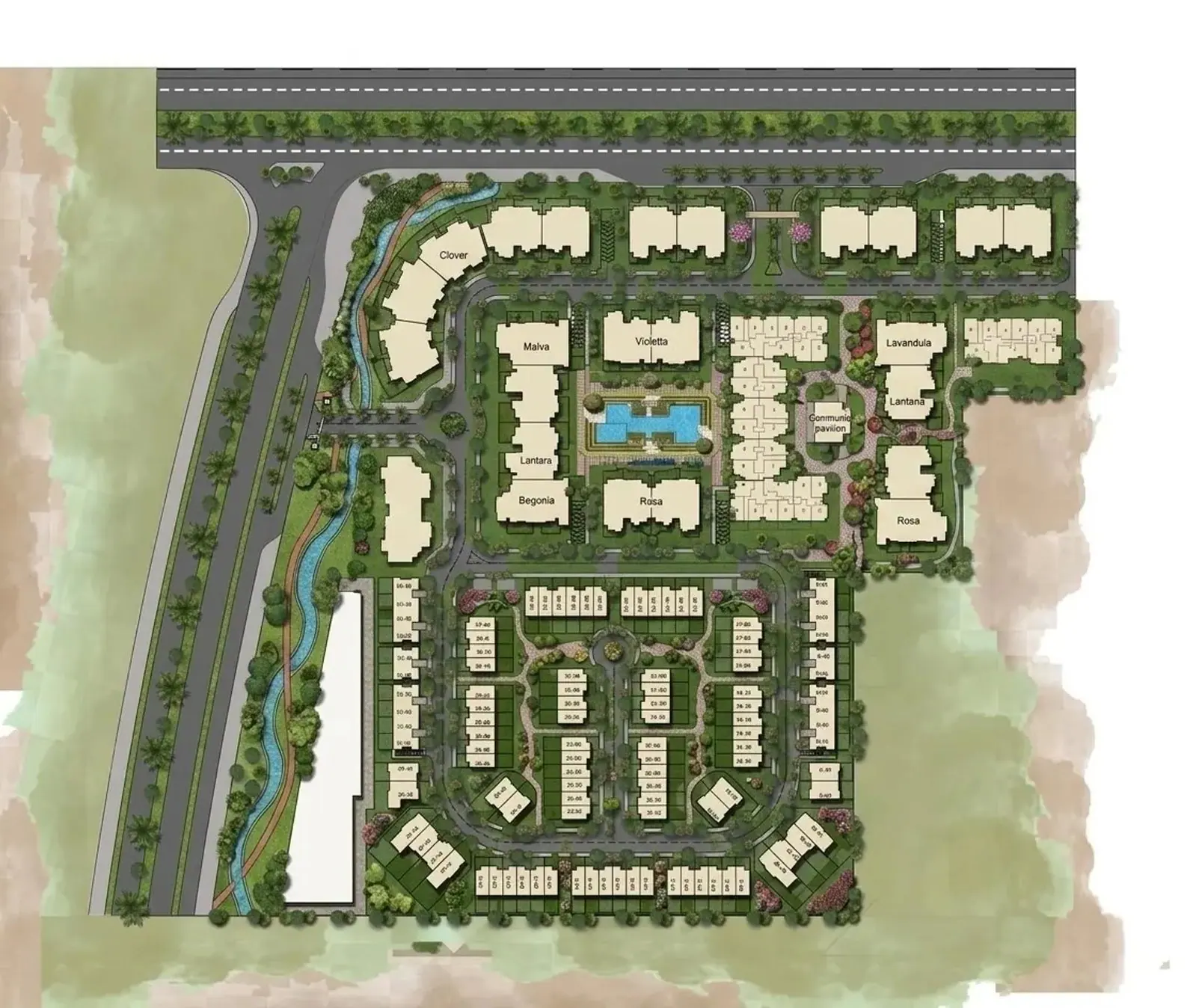 La Mirada New Cairo Compound — 3