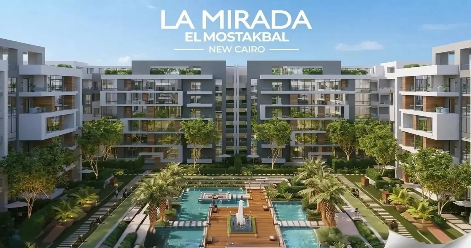 La Mirada New Cairo Compound — 2