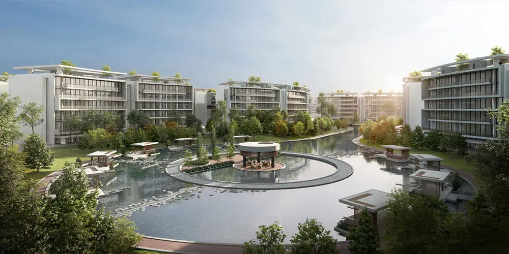 Lakefront October Compound