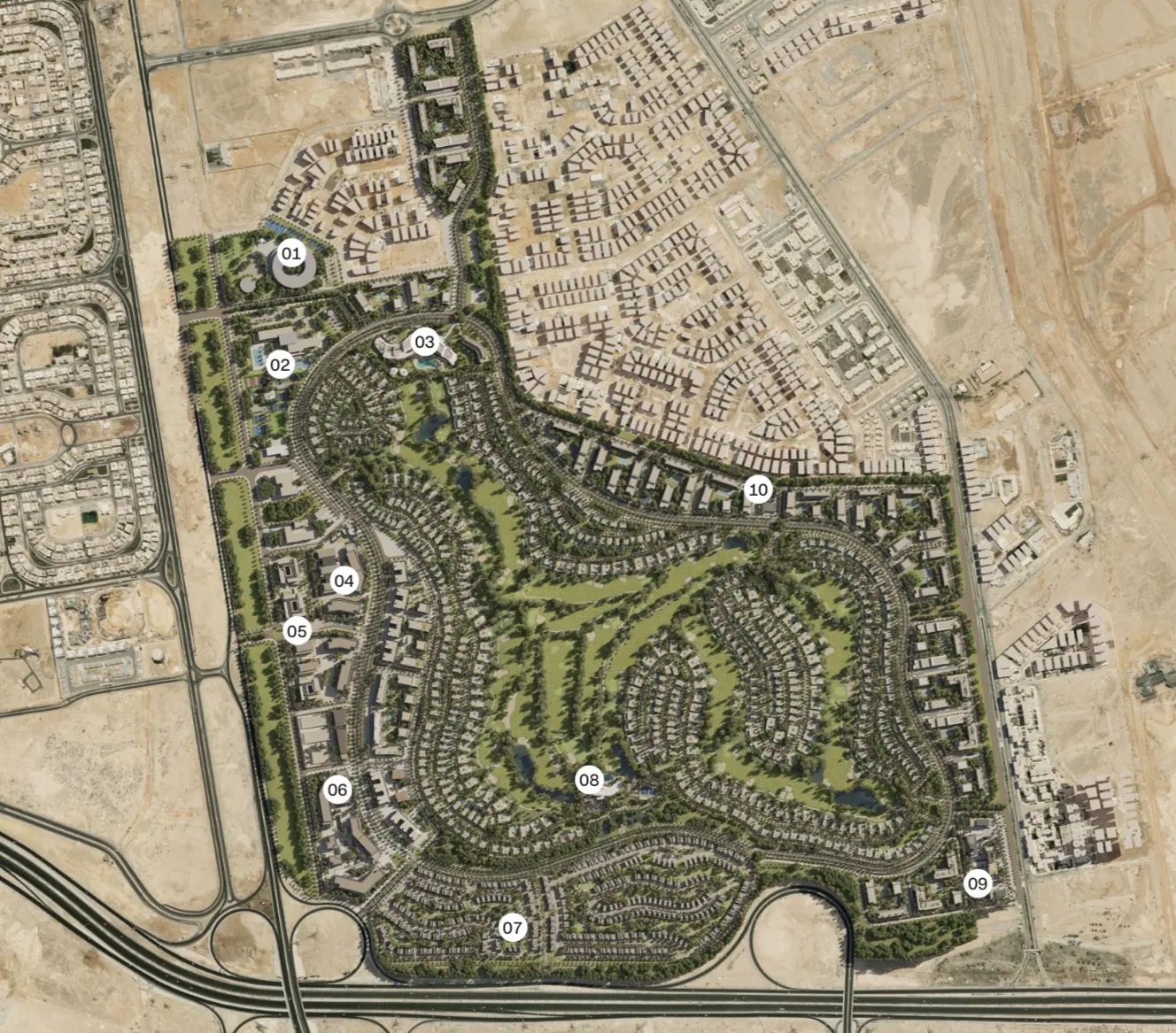 New Kairo Master plan