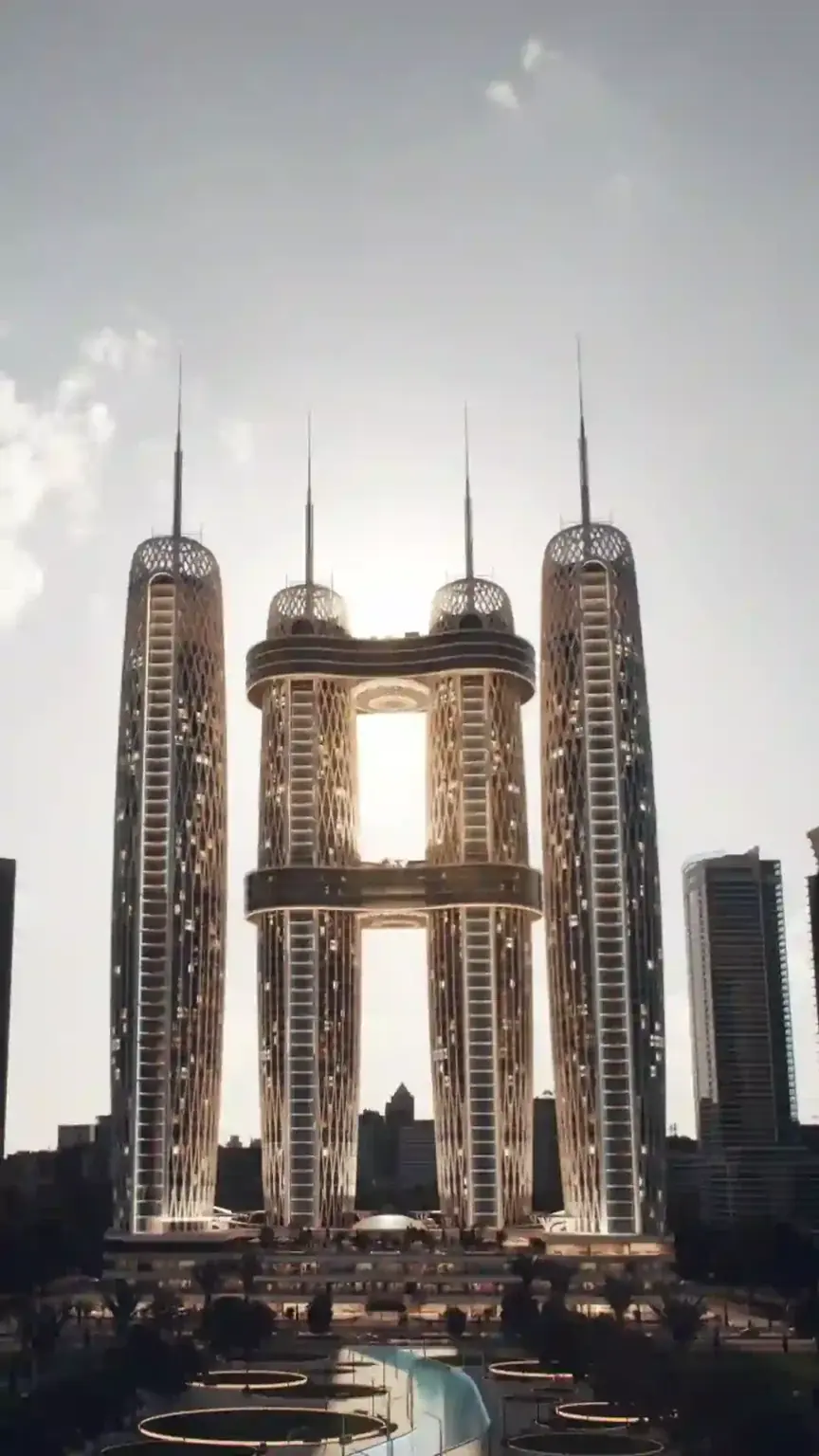 Nile Business City — 3