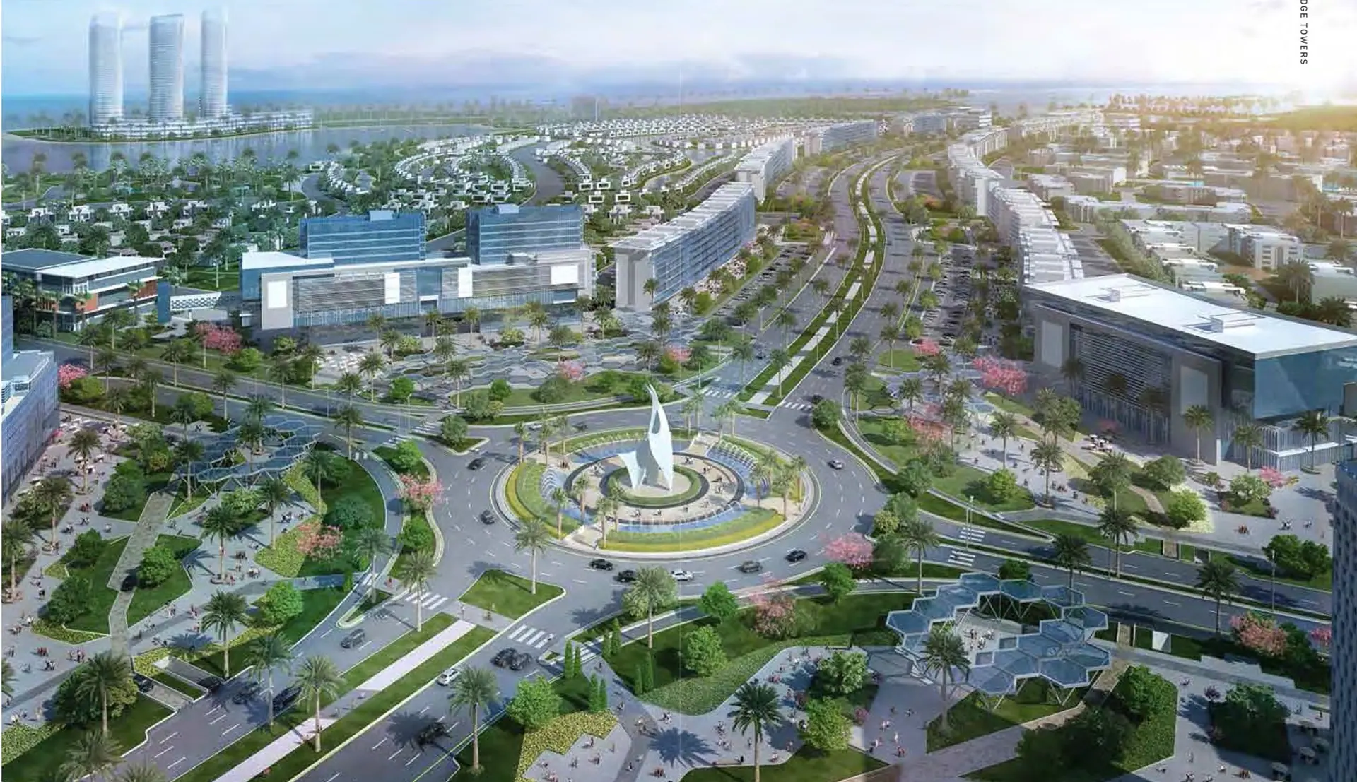 North Edge Towers New Alamein — 2