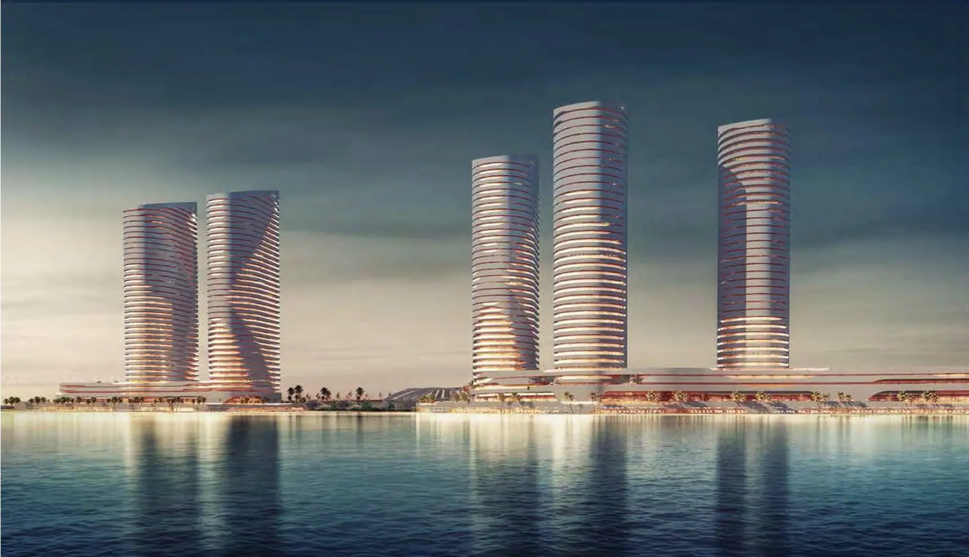 North Edge Towers New Alamein — 3