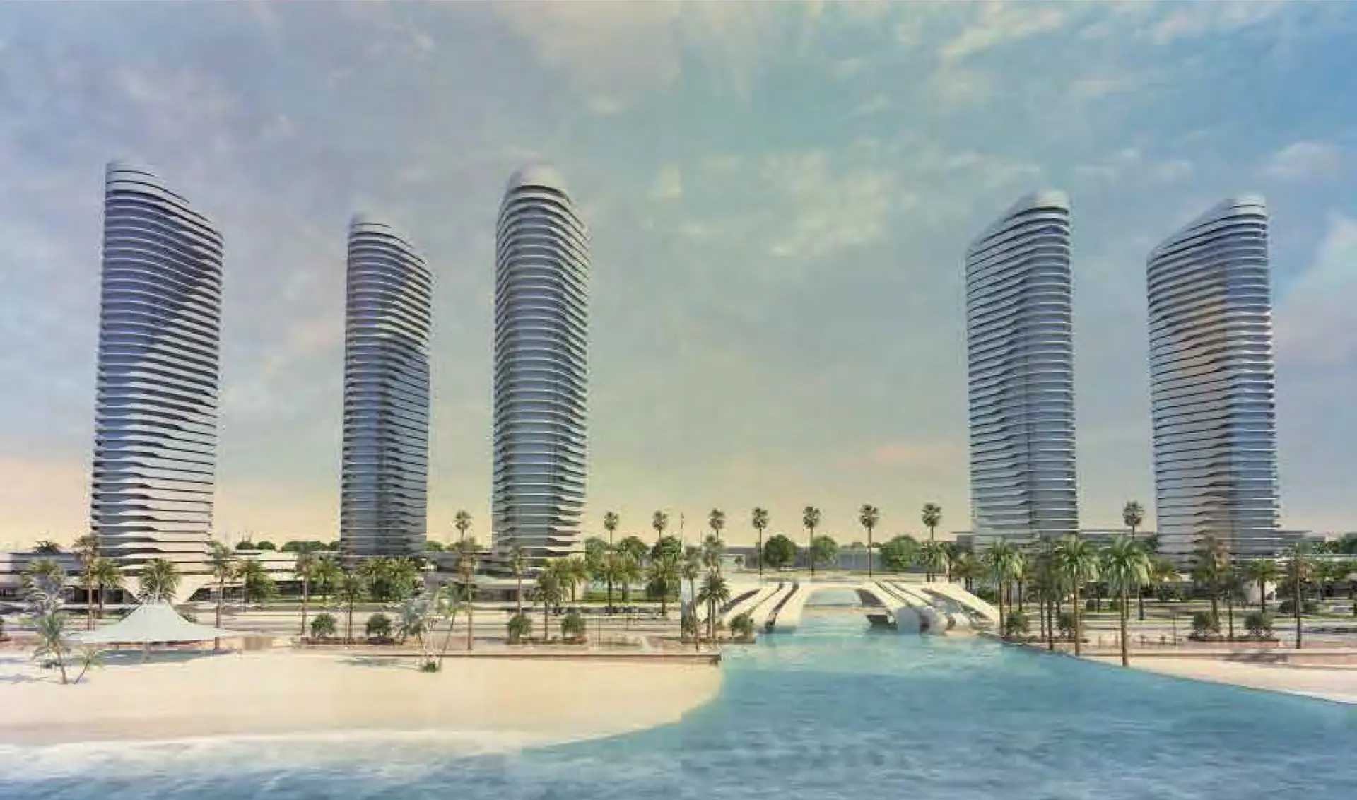 North Edge Towers New Alamein