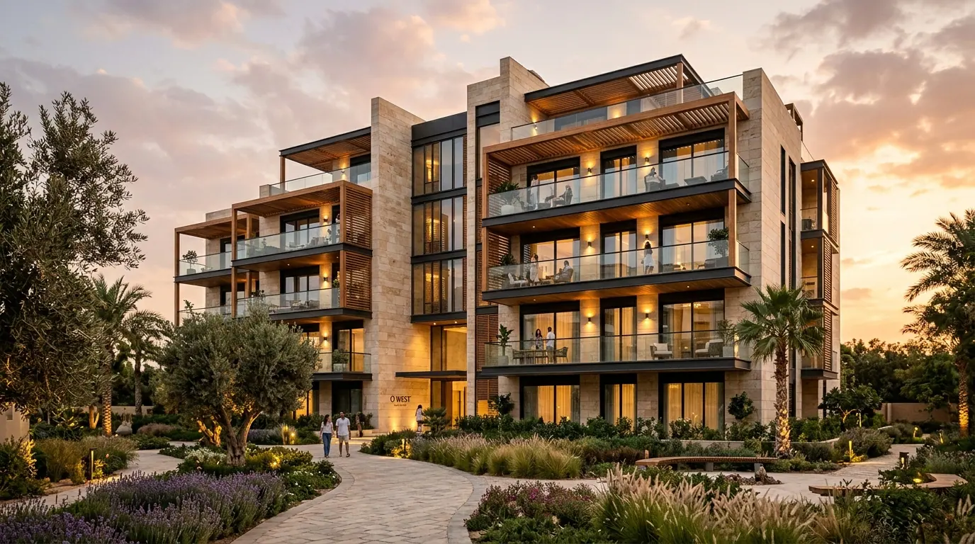 O West Compound — 5