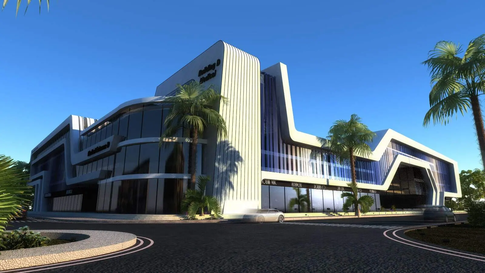 Ozone Medical Center New Cairo
