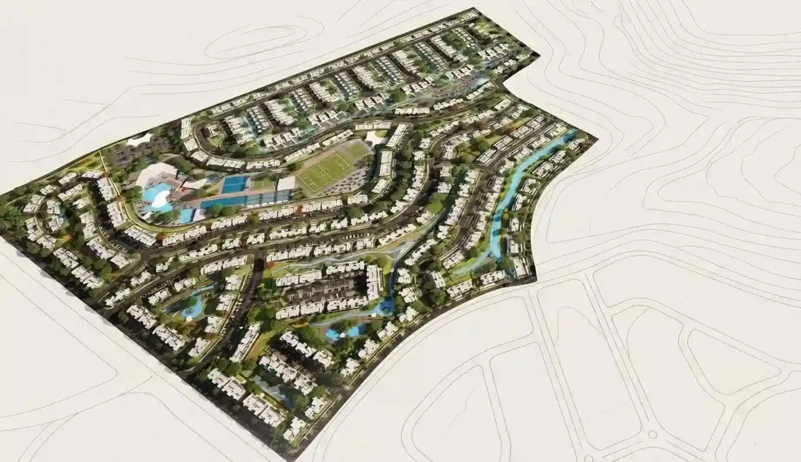 Palm Hills 6 October Compound — 2