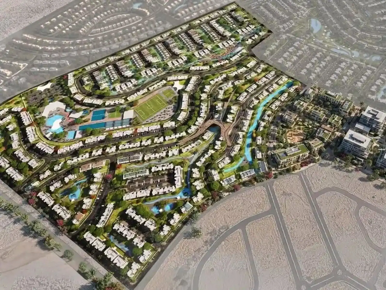 Palm Hills 6 October Compound