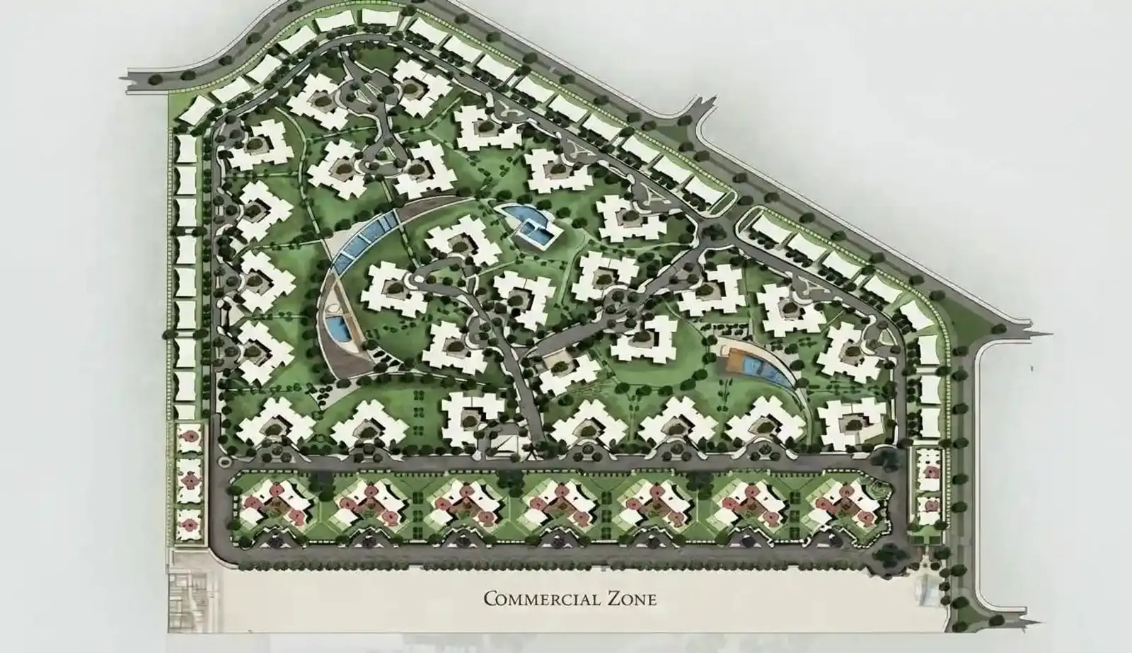 Palm Hills 6 October Compound — 3