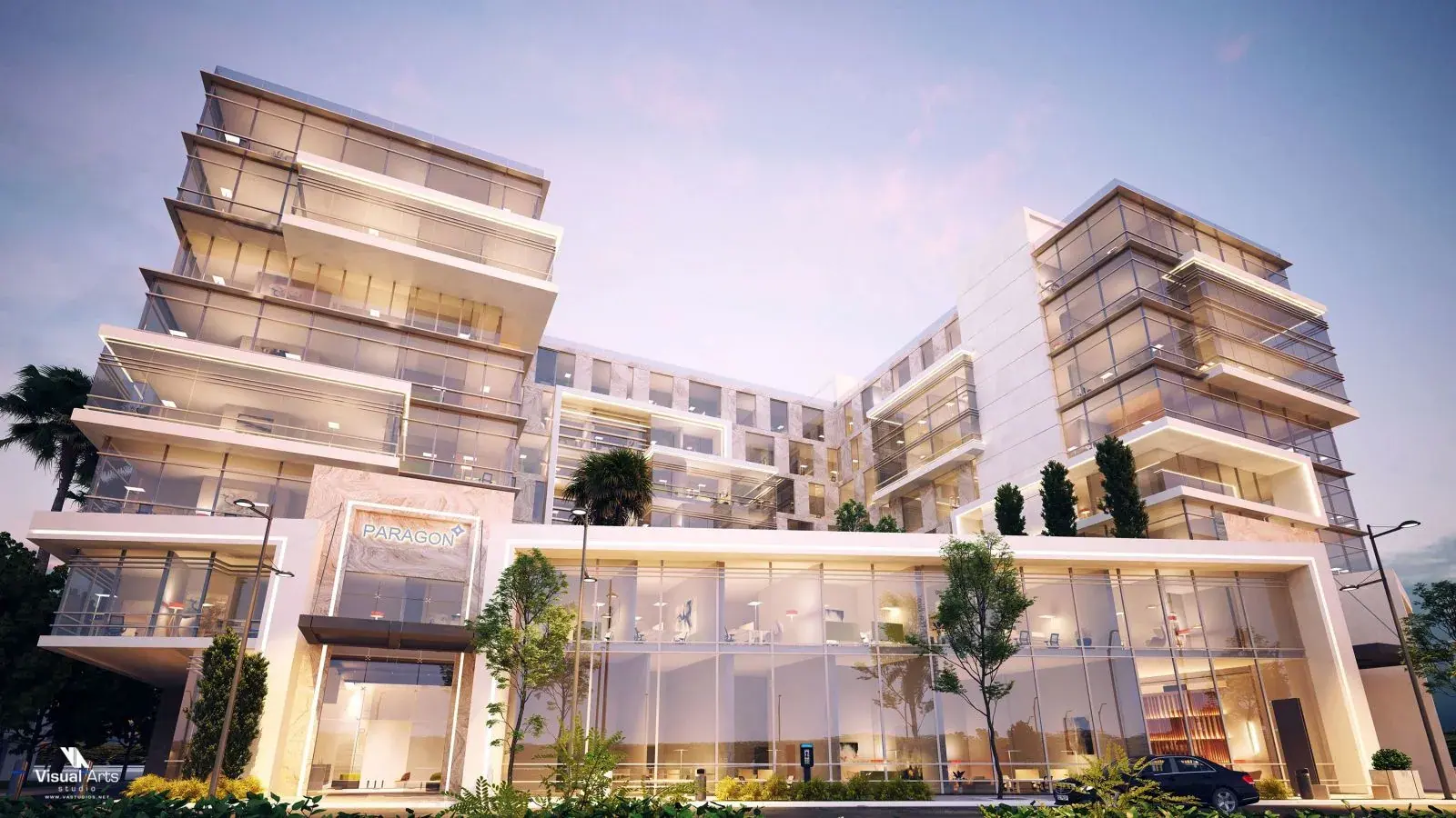 Paragon Mall New Capital — 4