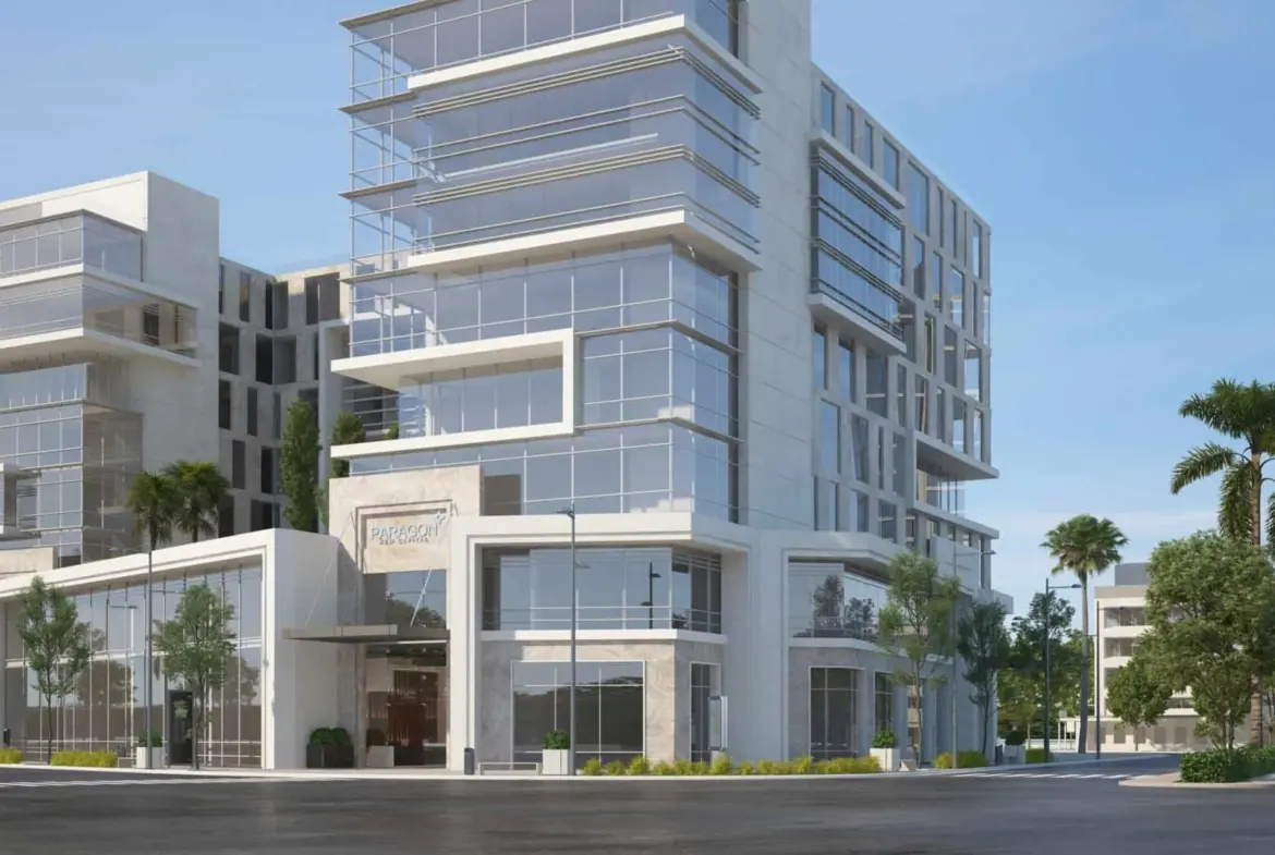 Paragon Mall New Capital — 2