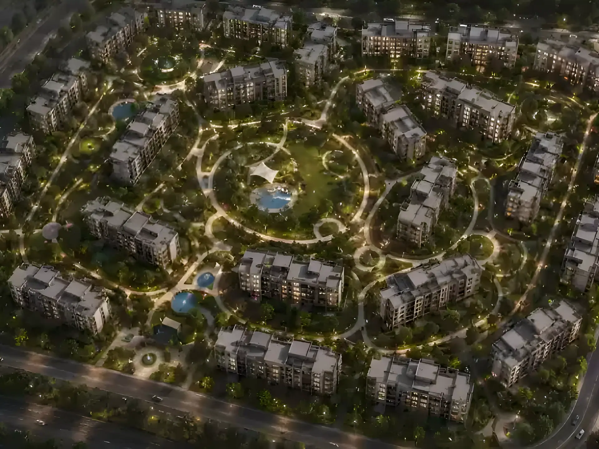 Park Sight Master plan