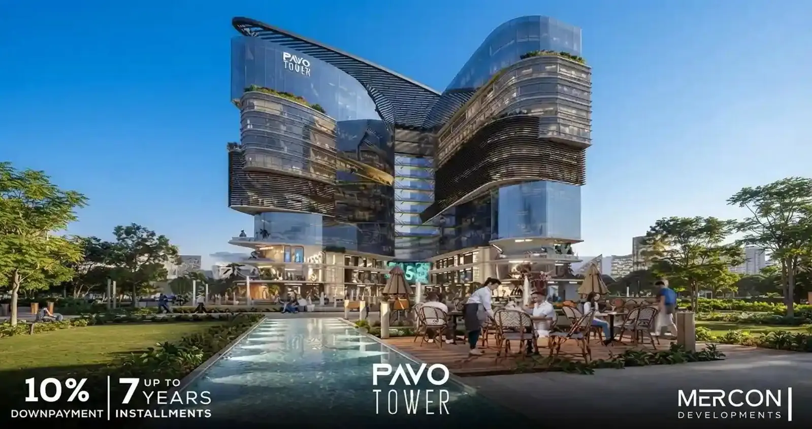 Pavo Tower New Capital — 2