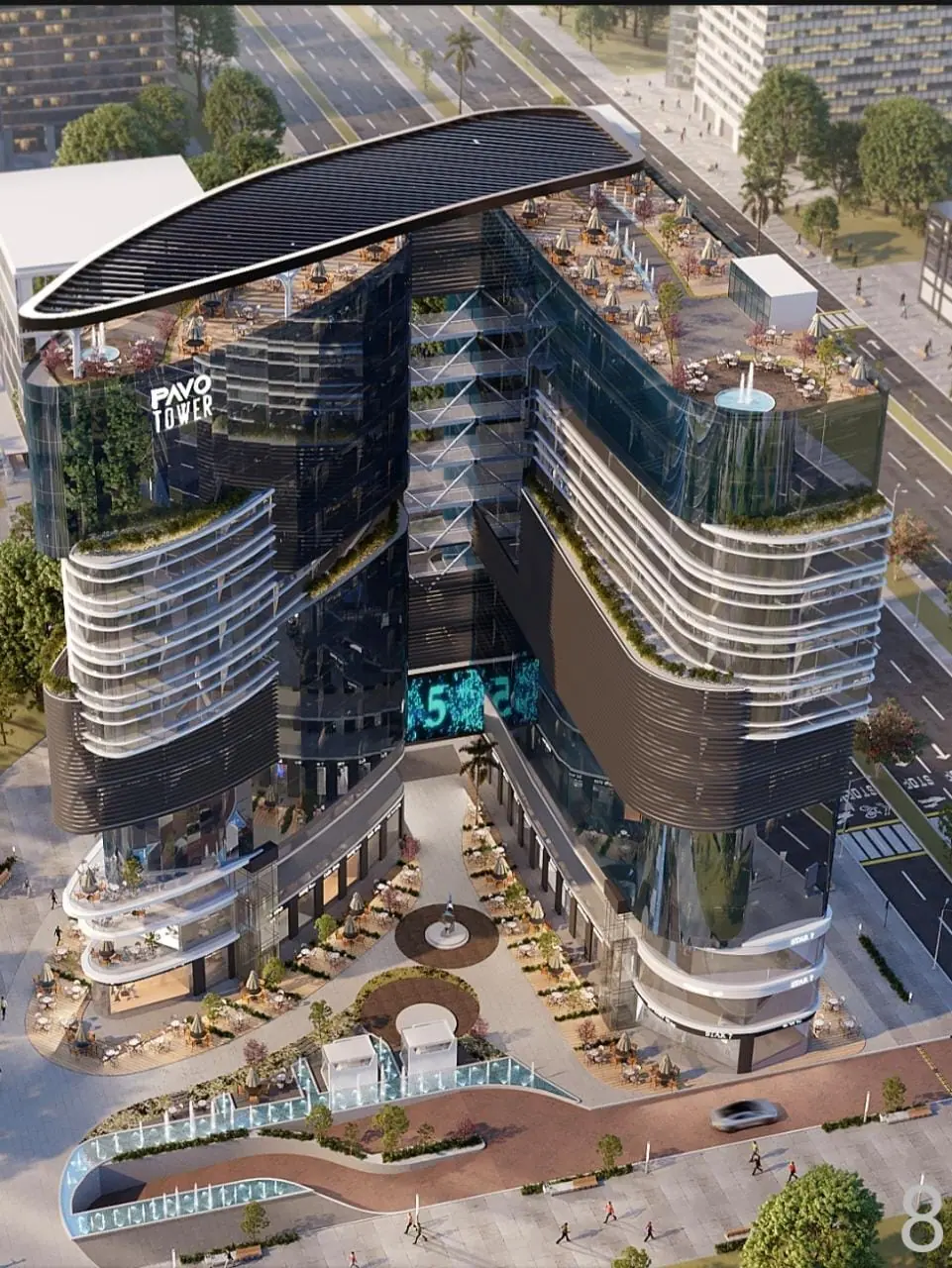 Pavo Tower New Capital