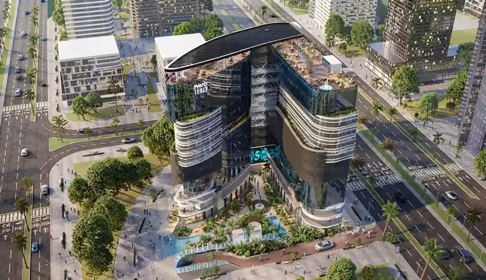 Pavo Tower New Capital — 2