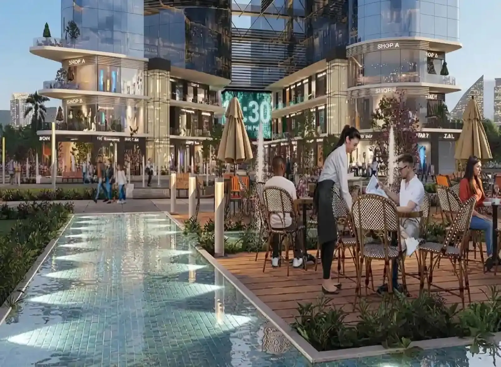 Pavo Tower New Capital — 4