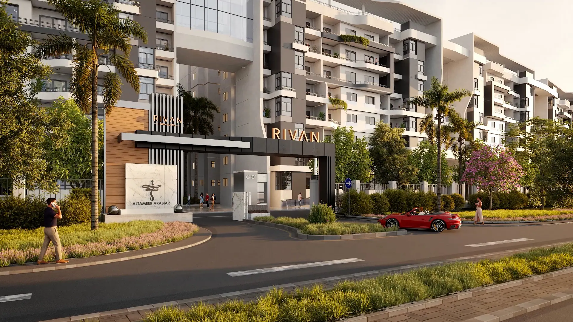 Rivan New Capital Compound