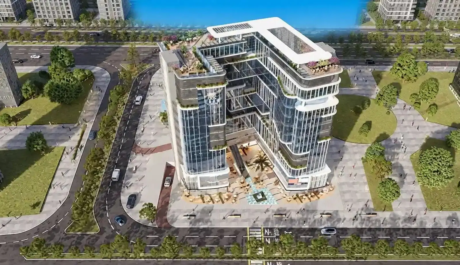 Ryan Tower New Capital — 2