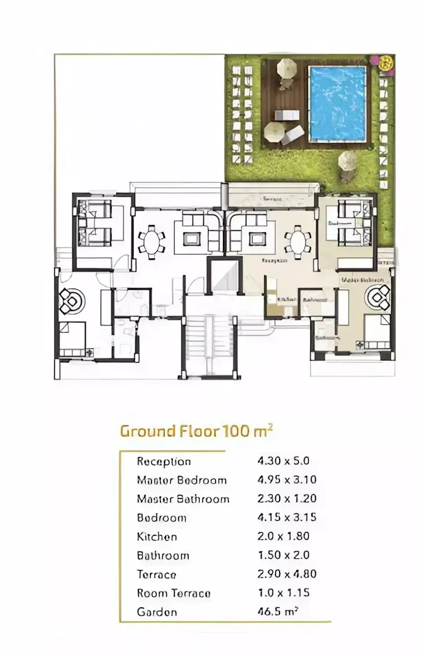 Sea View North Coast Floor plans