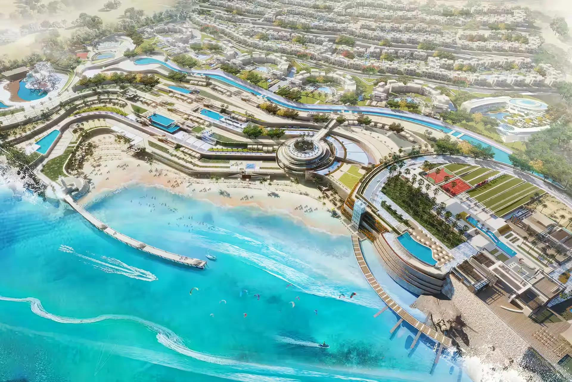 Sea View North Coast Master plan