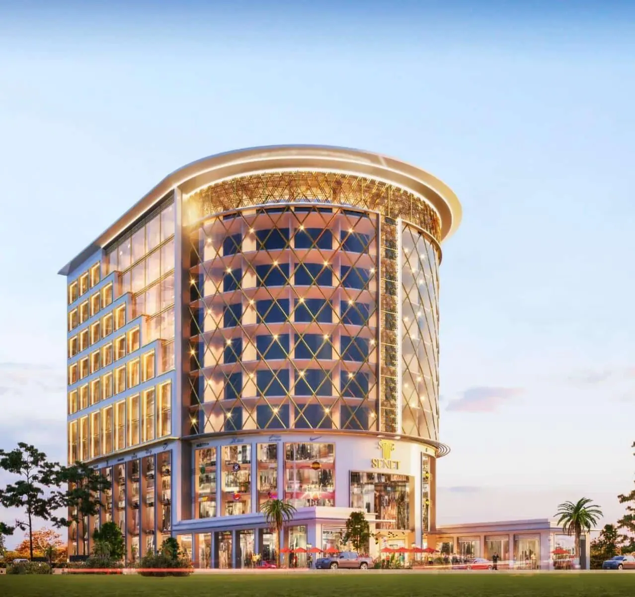 Senet 3 Downtown New Capital